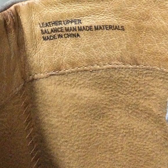 BORN Leather Brown Tall Boots Size 9.5 - Picture 2 of 9